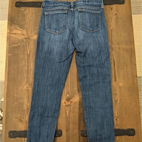J. CREW Toothpick Ankle Jeans size 26 - Picture 3 of 5